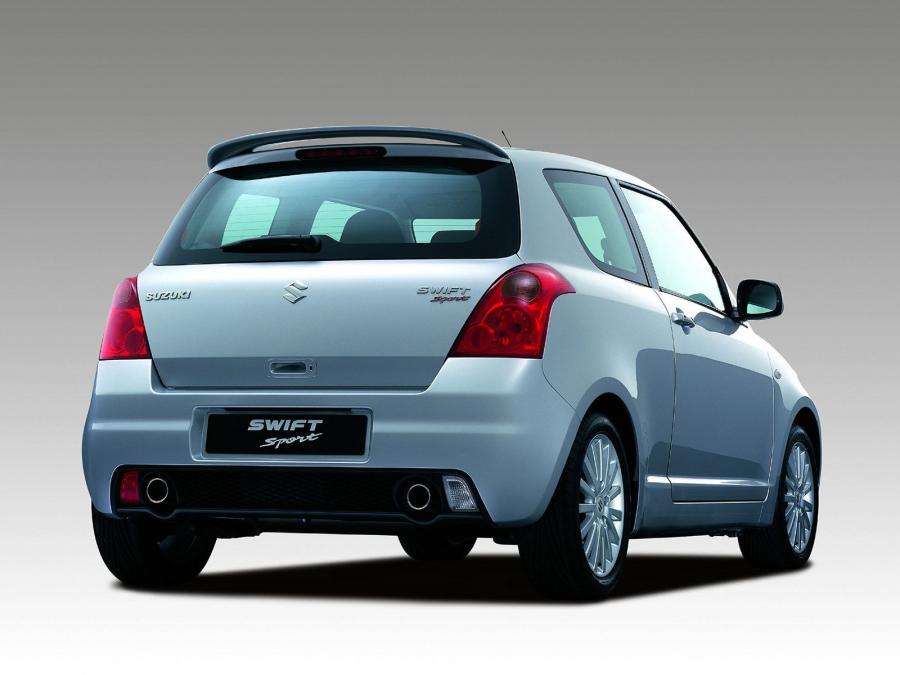  Suzuki Swift Sport 2005 года  (фото 7 из 20)